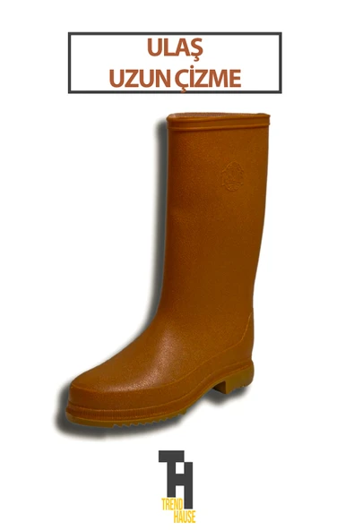 Ulaş Krep Çizme Uzun 43 numara
