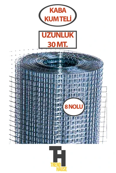 KABA KUM TELİ 30 METRE NO:8