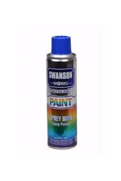 SWANSON Mavi Sprey Boya 250 ml ürün görseli