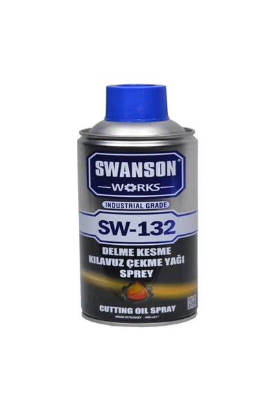 SWANSON Works Delme Kesme Kılavuz Çekme Yağı Sprey 400 ml Sw-132 ürün görseli