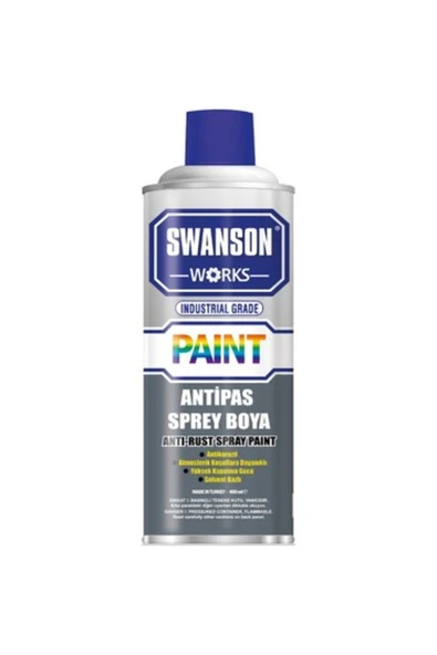 SWANSON Antipas Sprey Boya 400 ml gri