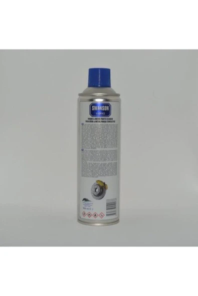 SWANSON Works Sw-107 Fren Disk Temizleyici Sprey 500ml - Resim 2