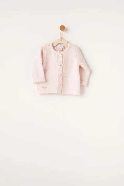 Bebek Triko Ceket Jacket Knitwear Basic AC26344 - Resim 7