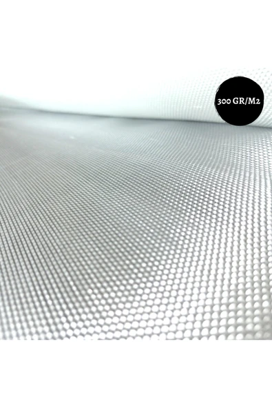 HOBİFLEX Elyaf Dokuma Örgü Cam Elyaf 300 Gram / M2 Fiber Kompozit Laminasyon Tekne ( 25 Metre Fiyatıdır ) - 2