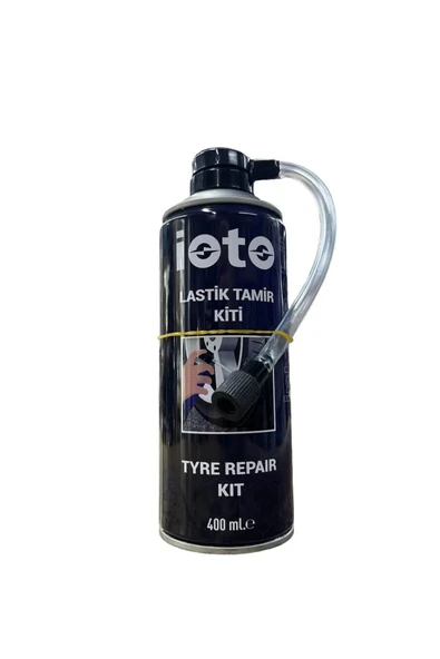 x1marka Tüm Araç ve Lastik Türler İçin Lastik Tamir Spreyi Hızlı Lastik Şişirici Büyük Boy Lastik Tamir Kiti - Resim 5