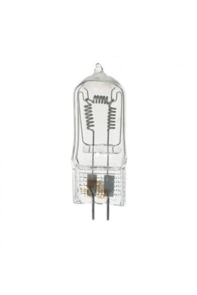 Osram 64575 230v 1000w Halogen Foto / Optik Lamp (gx6.35)