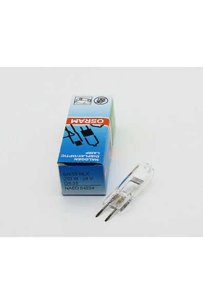 Osram 64655 24v 250w Kapsül Ampül G.6,35 Duy ürün görseli 1