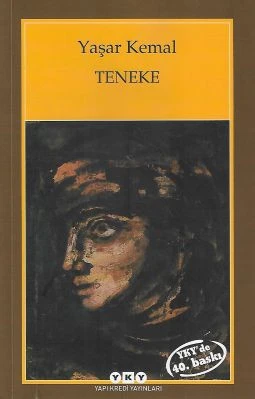 Teneke Yaşar Kemal Yapı Kredi Yayınları ürün görseli