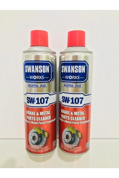 SWANSON WORKS Fren Balata Sprey 500 Ml - Resim 2