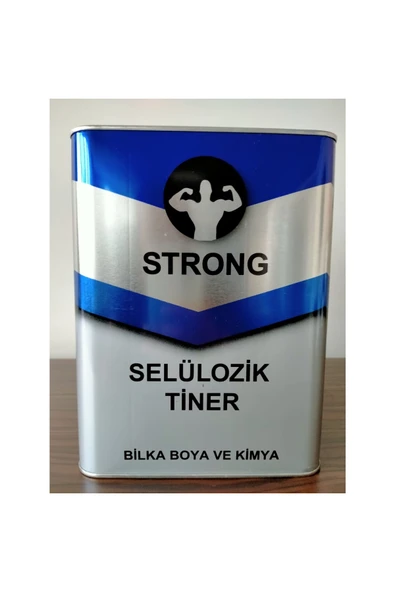 Spreycim Strong Selülozik Tiner 12 Lt