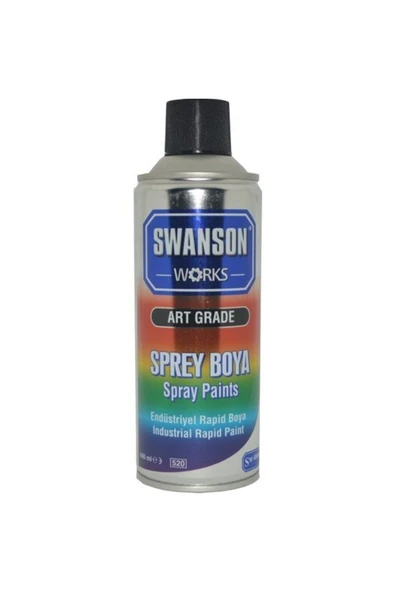 SWANSON Works Mavi Sprey Boya 400 ml ürün görseli 1