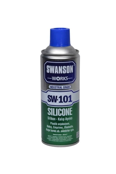 SWANSON Sw-101 Silikon Sprey 400 Ml - Works ürün görseli