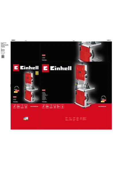 Einhell Tc-sb 245 L, Şerit Testere - 4308035 Outlet - 4
