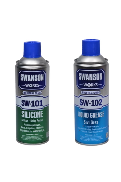 Spreycim Sıvı Gres Yağlayıcı + Silikon Sprey İkili Set 400 ML ürün görseli