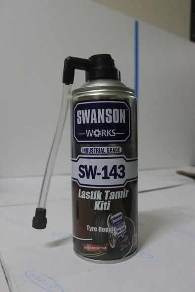 SWANSON WORKS Lastik Tamir Kiti Sprey 400 Ml - Resim 2