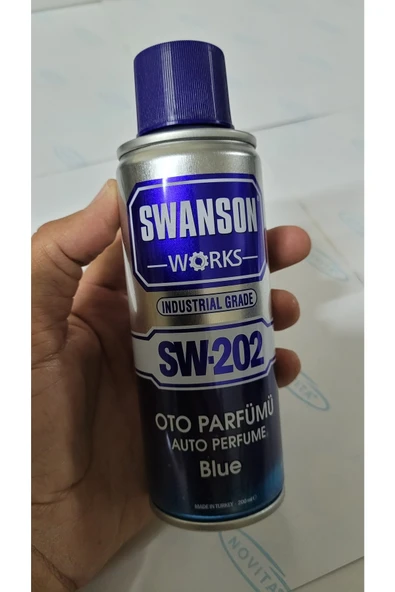 SWANSON WORKS Sw-202 Oto Parfümü 200 Ml - Resim 2