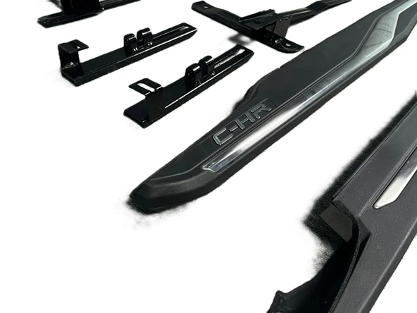 TOYOTA C-HR UYUMLU SABİT BASAMAK SETİ 2018-2023 - Resim 2