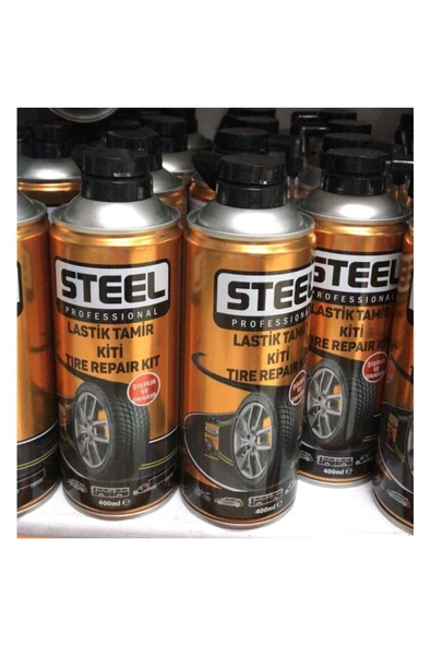 STEEL CK-0031 LASTİK TAMİR KİTİ 400 ML - Resim 2