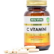 Aksu Vital Vitamin C 60 Tablet ürün görseli