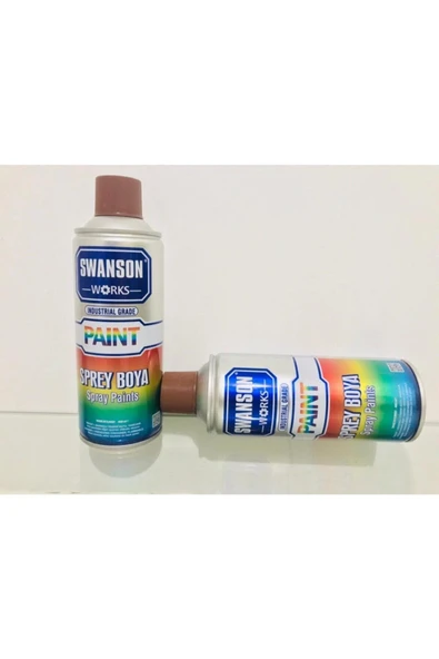 SWANSON WORKS Kahverengi Renk Sprey Boya 400 Ml - 2