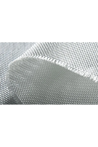 Yerli Cam Elyaf Örgü Dokuma 300 gr M2 - 125cm Genişliğindedir - Resim 2