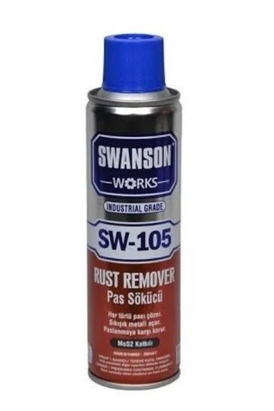SWANSON WORKS Swanson Sw 105 Pas Sökücü 250ml ürün görseli