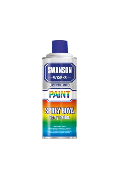 SWANSON Parlak Sprey Boya 400ml ürün görseli
