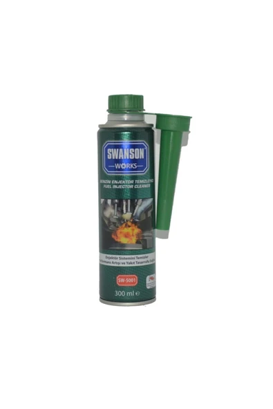 SWANSON Works Benzin Ve Lpg Enjektör Yakıt Sistemi Temizleyici ürün görseli