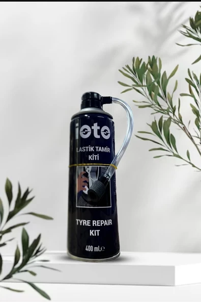 x1marka Tüm Araç ve Lastik Türler İçin Lastik Tamir Spreyi Hızlı Lastik Şişirici Büyük Boy Lastik Tamir Kiti - Resim 7