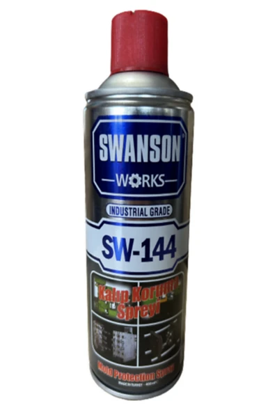SWANSON WORKS Sw-144 Kalıp Koruyucu Kalıp Ayırıcı Sprey 400 Ml - Resim 2