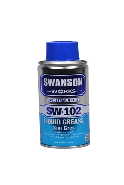SWANSON Works Sıvı Gres Sprey 200 ml ürün görseli