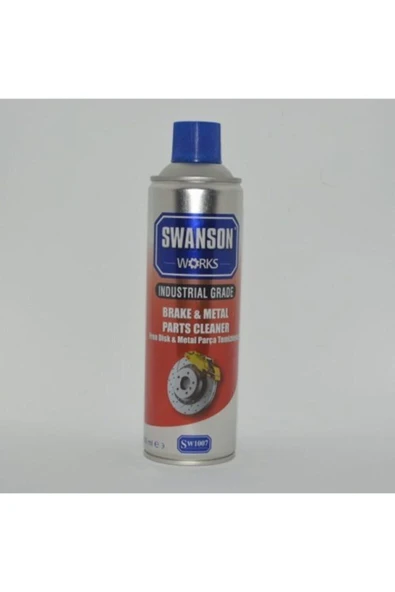 SWANSON Works Sw-107 Fren Disk Temizleyici Sprey 500ml ürün görseli
