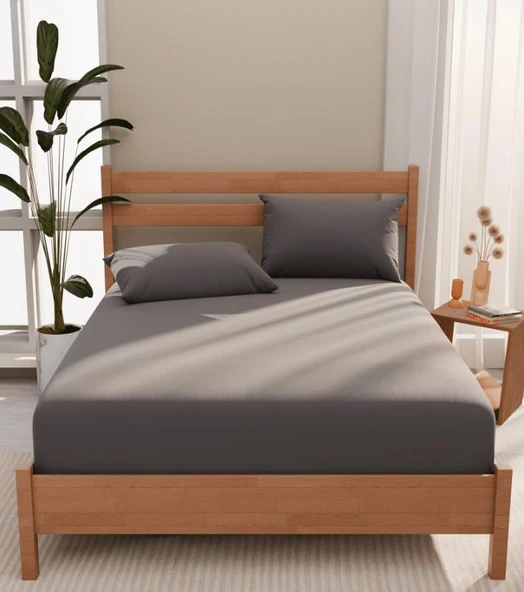 AP Urban Çift Kişilik Antrasit Çarşaf ürün görseli 1