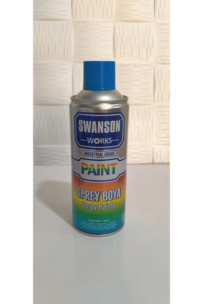 SWANSON Work Sprey Boya (mavi) 400 Ml ürün görseli