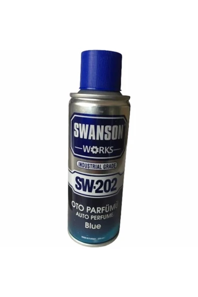 SWANSON WORKS Oto Parfümü Oto Kokusu Blue 200 Ml 20 Adet ürün görseli