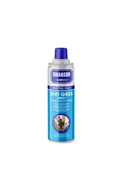 SWANSON Sıvı Gres Yağı Sprey Gres 200 ML - Resim 2