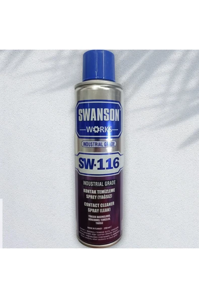 SWANSON Sw-116 Kontak Temizleme Spreyi 250ml ürün görseli