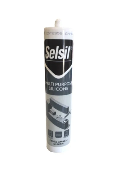 Selsil Swanson Works 280 gr Şeffaf Silikon Cam Silikonu