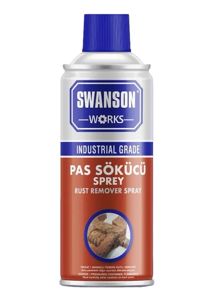 SWANSON WORKS Pas Sökücü Sprey 200 ML ürün görseli