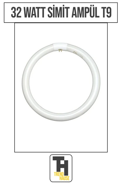T9 32W SİMİT LED Ampül