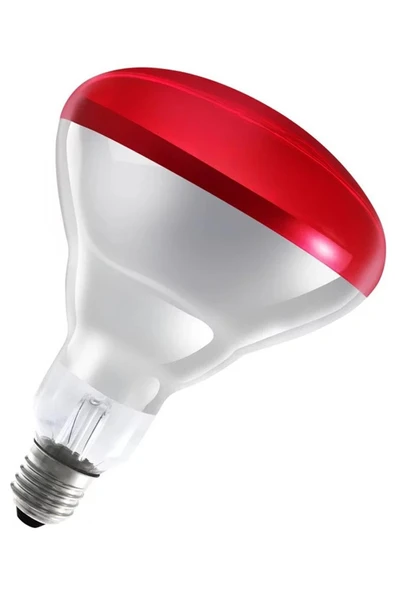 Ledvance 250W Infrared Isıtıcı Lamba Kırmızı E27 Duy - Resim 2