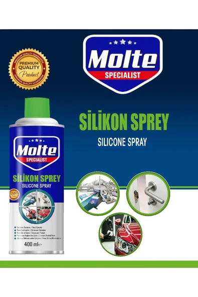 Spreycim SİLİKON SPREYİ MOLTE 400 ML ürün görseli