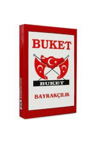 Buket Türk Bayrağı 30x45