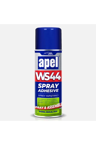 APEL 400Ml Sprey Yapıştırıcı Ws44