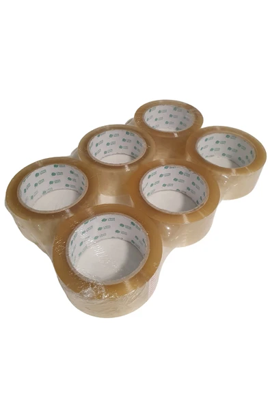 Lidya Bono Akrilik Koli Bandı-şeffaf( 45mm*100mt ) 6'lı Paket