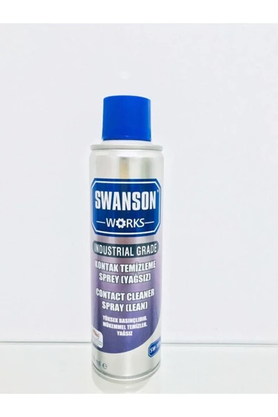 SWANSON WORKS Kontak Elektronik Parça Kart Temizleyici ürün görseli