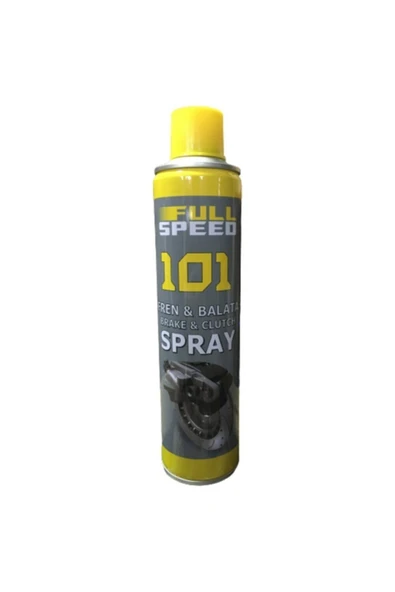 SWANSON Works Full Speed 101 Fren Ve Balata Genel Temizleme Sprey 500 Ml 3 Adet - Resim 2