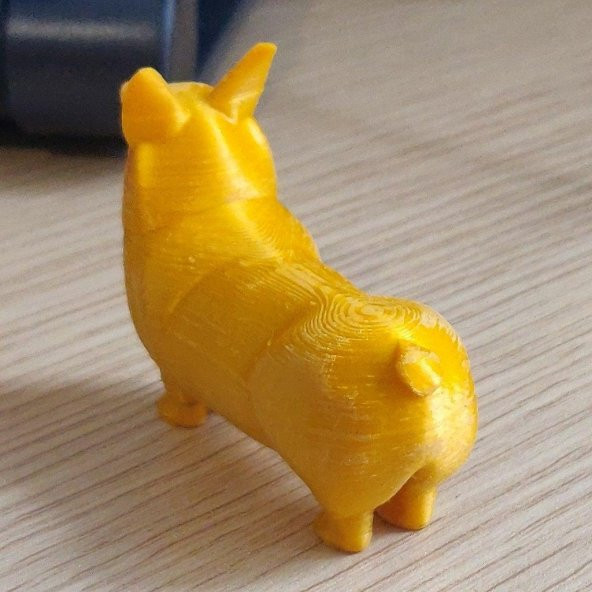 Corgi Plastik Aparat - 1