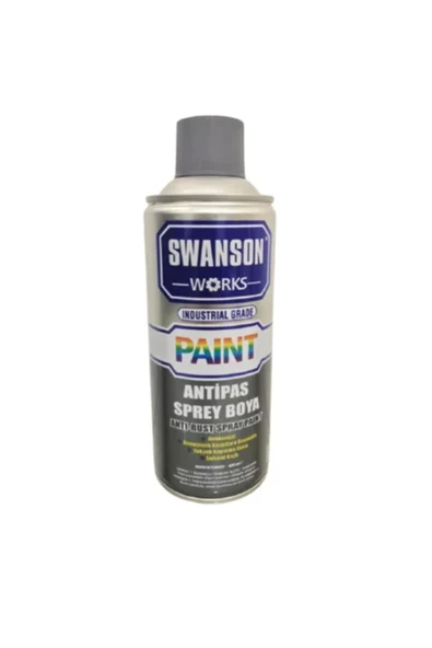 SWANSON WORKS Sprey Boya 400 Ml Antipas Sprey Boya 400 Ml