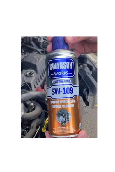 SWANSON MOTOR TEMİZLEME SPREY 400 ML - Resim 2